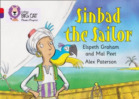 Sinbad the Sailor : Band 02b Red B/Band 08 Purple - 9780007516353