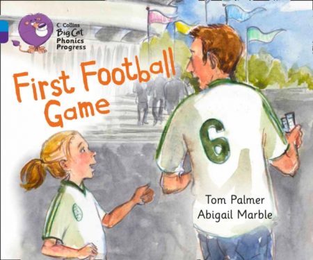 First Football Game : Band 04 Blue/Band 08 Purple - 9780007516438