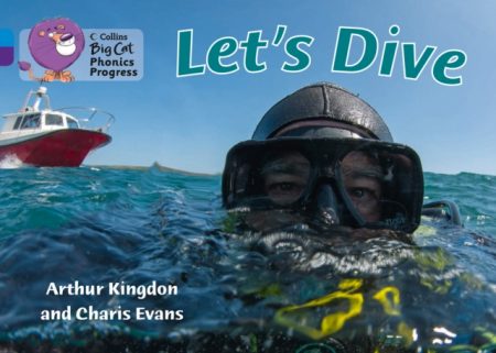 Let's Dive : Band 04 Blue/Band 08 Purple - 9780007516445