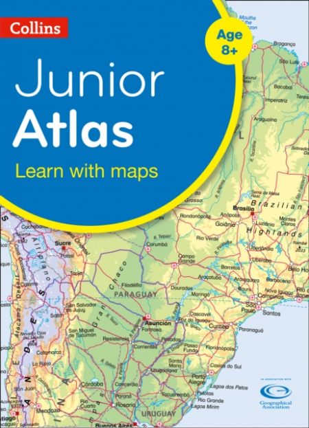 Collins Primary Atlases : Collins Junior Atlas - 9780007524754