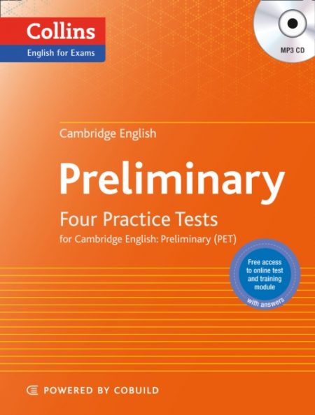 Practice Tests for Cambridge English: Preliminary : Pet - 9780007529551