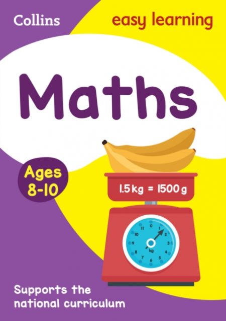 Maths Ages 8-10 : Ideal for Home Learning - 9780007559824