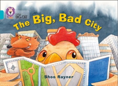 The Big, Bad City : Band 07/Turquoise - 9780007591091