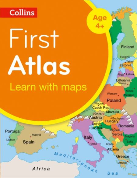 Collins First Atlas - 9780008101015