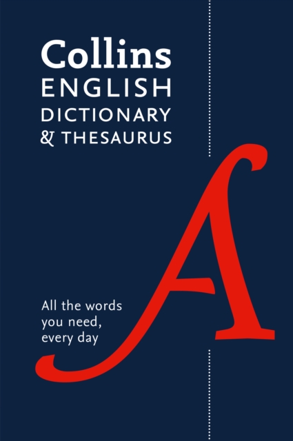 Collins English Dictionary and Thesaurus Essential - 9780008102876