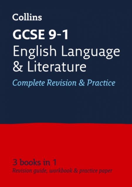 GCSE 9-1 English Language and English Literature All-in-One Revision and Practice : Ideal for the 2024 and 2025 Exams - 9780008112585