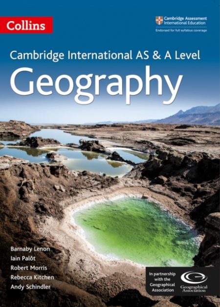 Cambridge International AS & A Level Geography Student's Book - 9780008124229