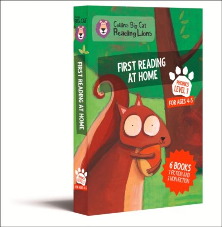 Level 1: First Reading at Home - 9780008125851