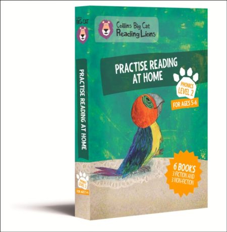 Level 2: Practise Reading at Home - 9780008125868