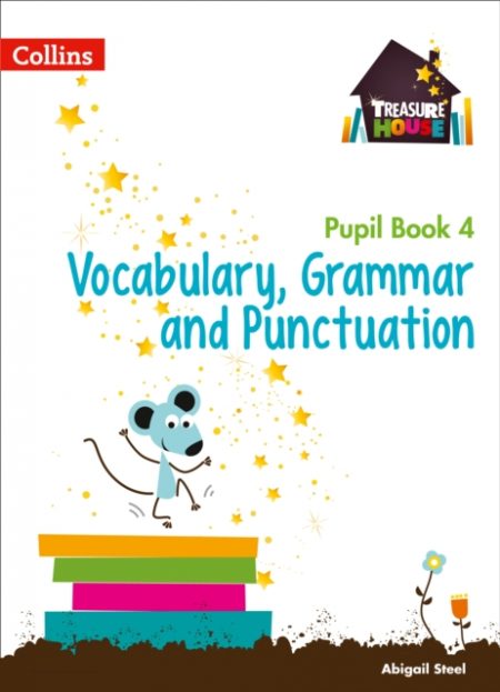 Vocabulary, Grammar and Punctuation Year 4 Pupil Book - 9780008133337