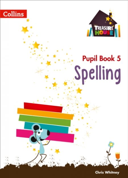 Spelling Year 5 Pupil Book - 9780008133382