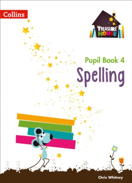 Spelling Year 4 Pupil Book - 9780008133399