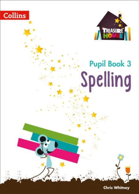 Spelling Year 3 Pupil Book - 9780008133405