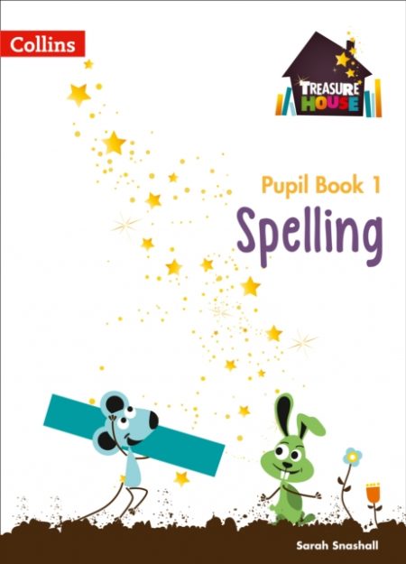 Spelling Year 1 Pupil Book - 9780008133429