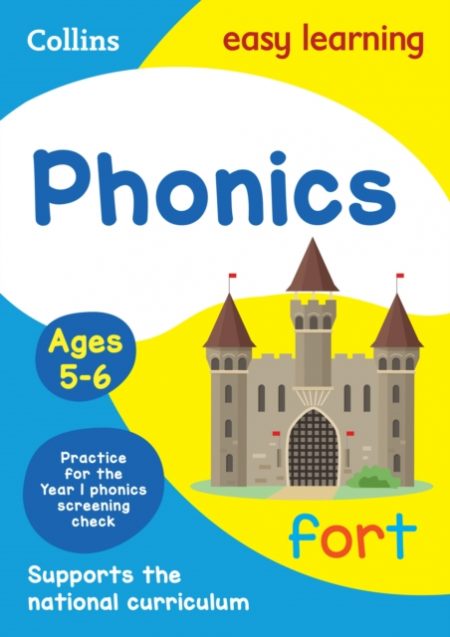 Phonics Ages 5-6 : Ideal for Home Learning - 9780008134358