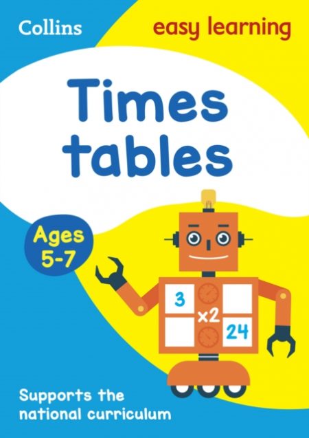 Times Tables Ages 5-7 : Prepare for School with Easy Home Learning - 9780008134389