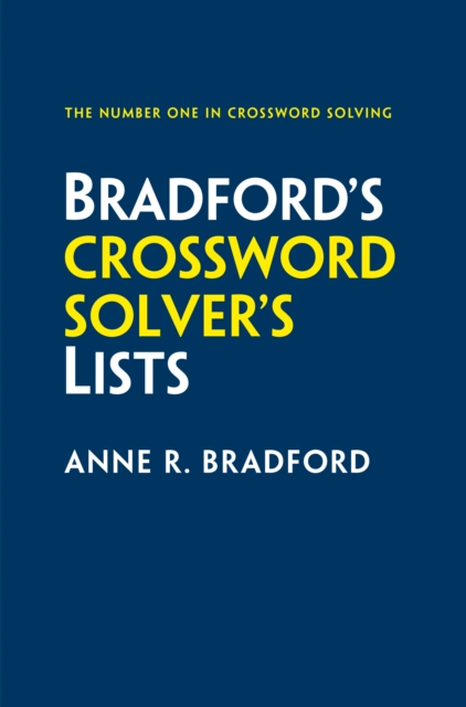 Collins Bradford's Crossword Solver's Lists - 9780008136451