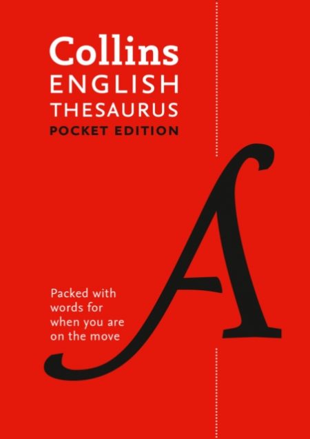 English Pocket Thesaurus : The Perfect Portable Thesaurus - 9780008141820
