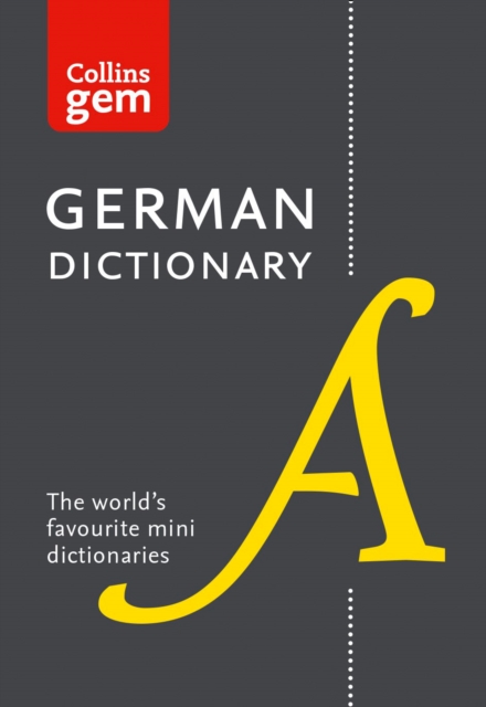 German Gem Dictionary : The World's Favourite Mini Dictionaries - 9780008141868