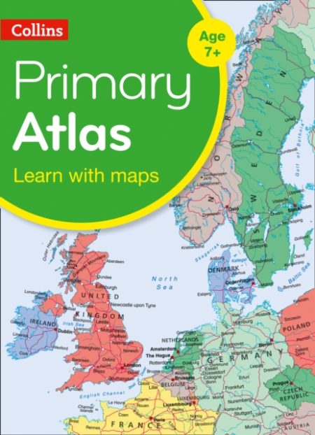 Collins Primary Atlas - 9780008146757