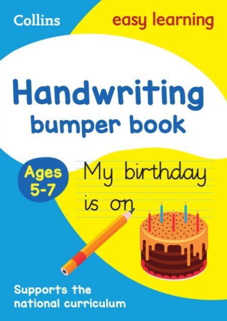 Handwriting Bumper Book Ages 5-7 : Ideal for Home Learning - 9780008151478