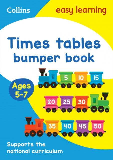 Times Tables Bumper Book Ages 5-7 : Ideal for Home Learning - 9780008151485