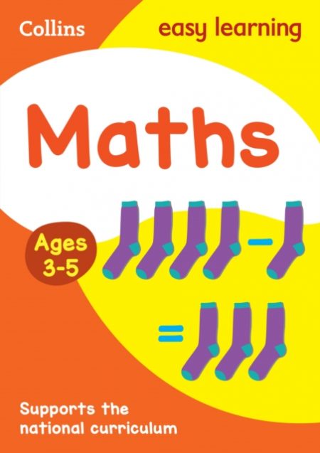 Maths Ages 3-5 : Prepare for School with Easy Home Learning - 9780008151539