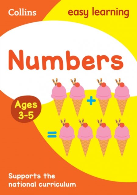Numbers Ages 3-5 : Ideal for Home Learning - 9780008151546