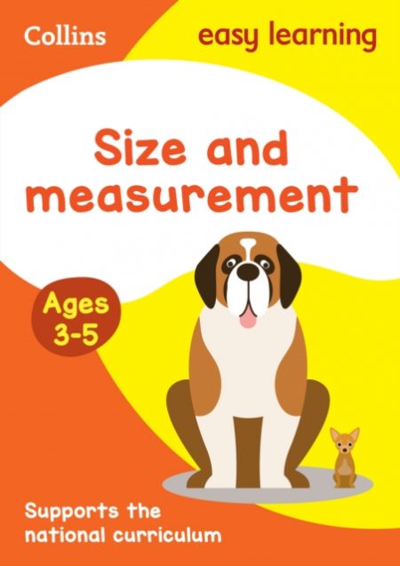 Size and Measurement Ages 3-5 : Ideal for Home Learning - 9780008151584