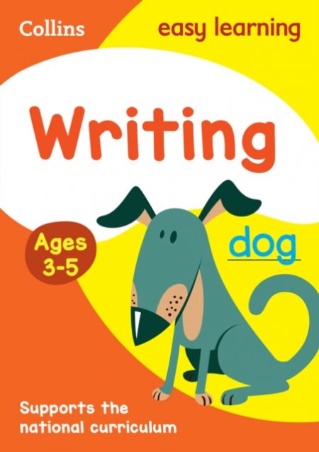 Writing Ages 3-5 : Ideal for Home Learning - 9780008151614