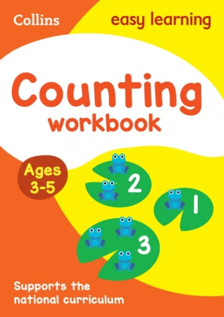 Counting Workbook Ages 3-5 : Ideal for Home Learning - 9780008152284