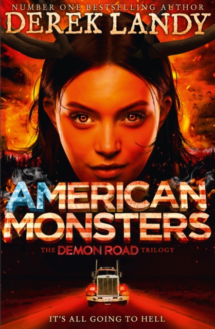 American Monsters : Book 3 - 9780008157111