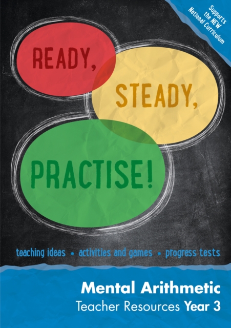 Year 3 Mental Arithmetic Teacher Resources : Maths KS2 - 9780008161347