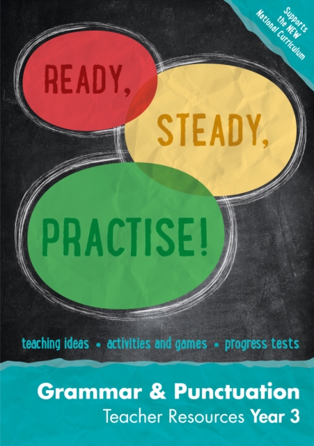 Year 3 Grammar and Punctuation Teacher Resources : English KS2 - 9780008161507