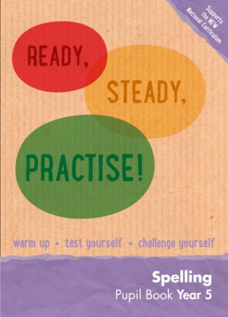 Year 5 Spelling Pupil Book : English KS2 - 9780008161569