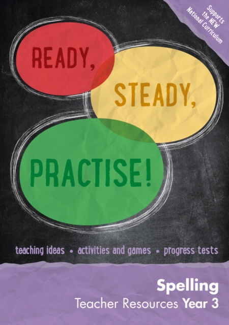 Year 3 Spelling Teacher Resources : English KS2 - 9780008161668