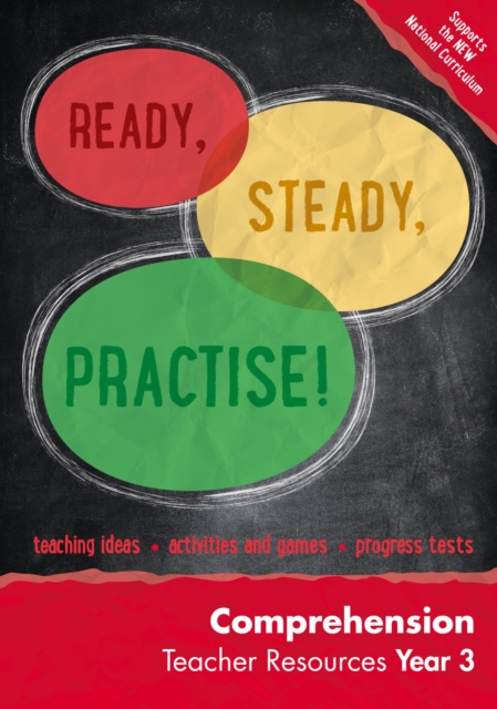 Year 3 Comprehension Teacher Resources : English KS2 - 9780008161828
