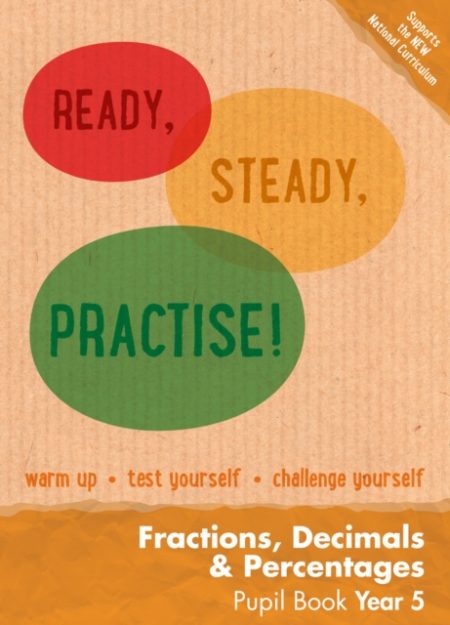 Year 5 Fractions, Decimals and Percentages Pupil Book - 9780008161897