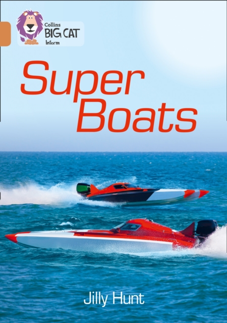 Super Boats : Band 12/Copper - 9780008163815