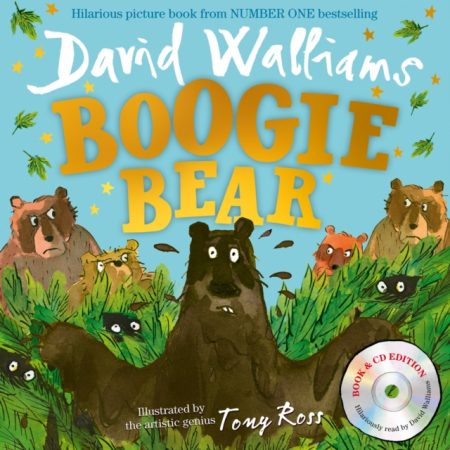 Boogie Bear : Book & CD - 9780008172831