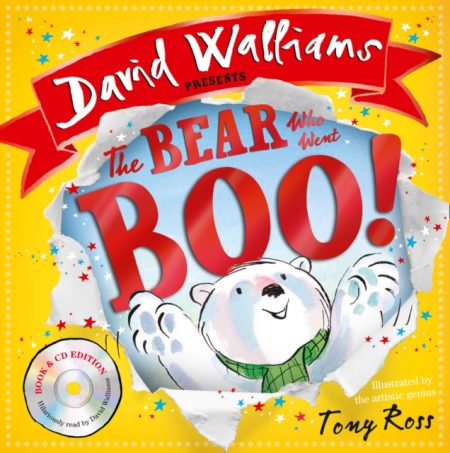 The Bear Who Went Boo! : Book & CD - 9780008174880
