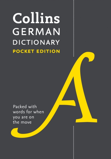 German Pocket Dictionary : The Perfect Portable Dictionary - 9780008183639