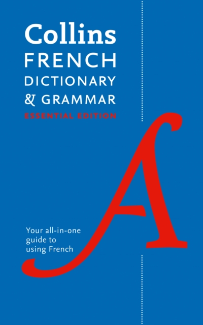 French Essential Dictionary and Grammar : Two Books in One - 9780008183660