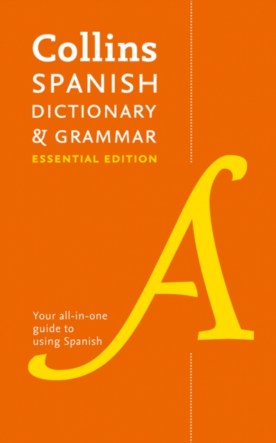 Spanish Essential Dictionary and Grammar : Two Books in One - 9780008183677