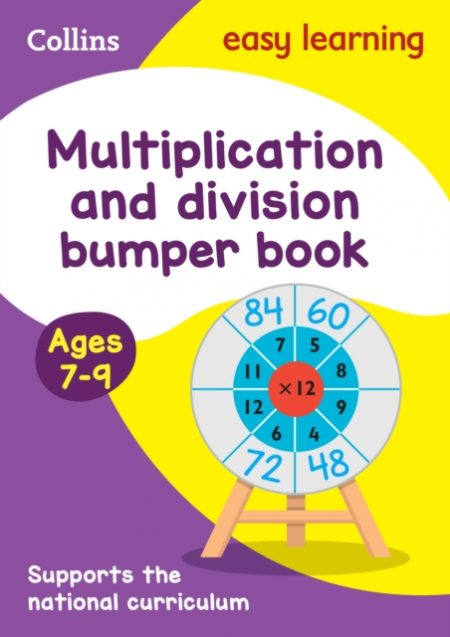 Multiplication & Division Bumper Book Ages 7-9 : Ideal for Home Learning - 9780008212421