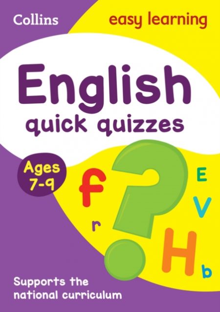 English Quick Quizzes Ages 7-9 : Ideal for Home Learning - 9780008212636