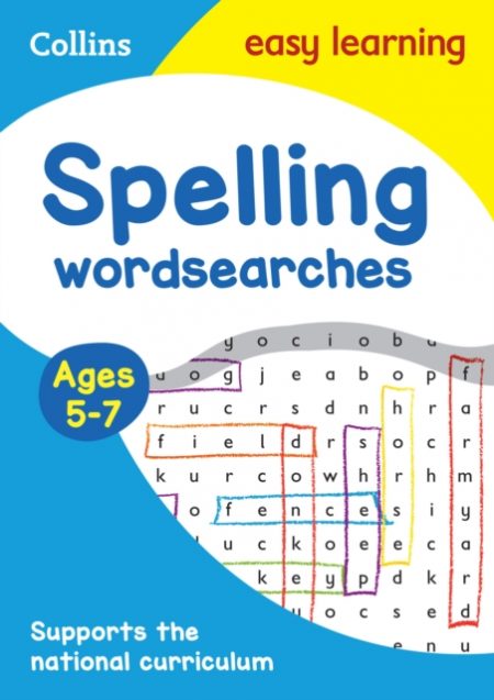 Spelling Word Searches Ages 5-7 : Ideal for Home Learning - 9780008212643