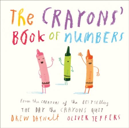The Crayons' Book of Numbers - 9780008212865