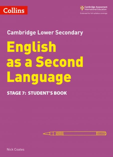 Lower Secondary English as a Second Language Student's Book: Stage 7 - 9780008215408