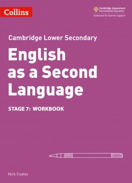 Lower Secondary English as a Second Language Workbook: Stage 7 - 9780008215446